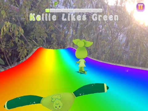 Rainbow Racing screenshot 4