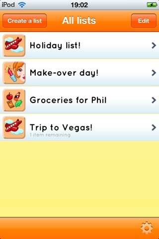 Shop Together Plus: Shared shopping lists screenshot 2