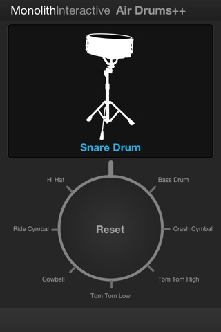 Air Drums ++ screenshot 3