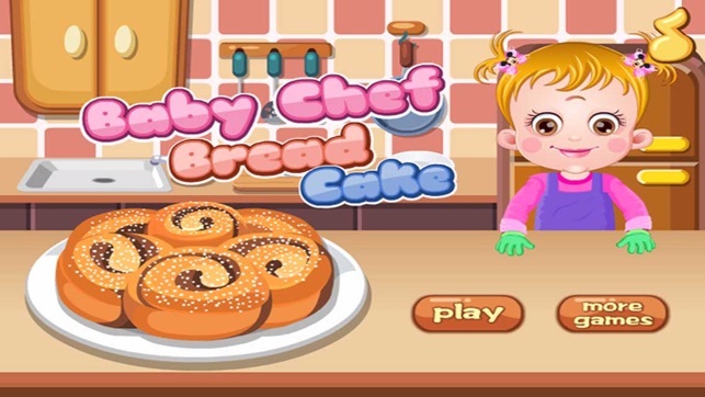 Baby Bread Cake Chef : Bakery & Cooking(圖1)-速報App