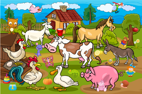 Old MacDonald's Farm Hidden Objects screenshot 4