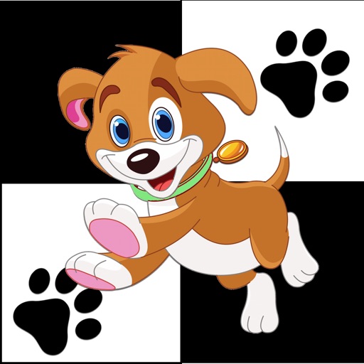 Don't Pounce on White Blocks 2- A Fun Puppy Tile Game for Kids iOS App