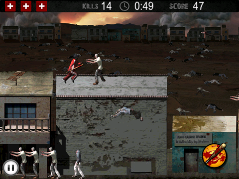 Undead Battle: Zombie Invasion!のおすすめ画像1