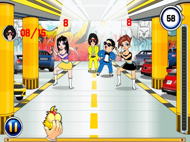 ‎Game for Gangnam Style HD Screenshot