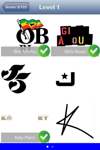 Music Bands Logo Quiz screenshot 2