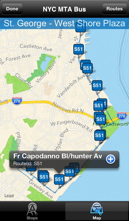 InTime NYC Bus screenshot-3