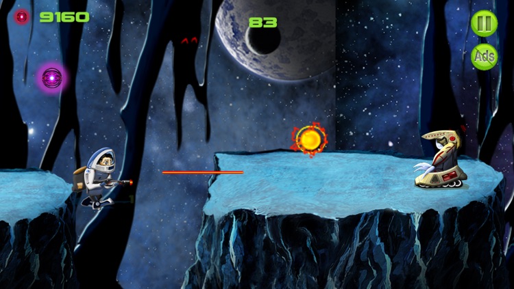 A Hobbit Space Shooter 2 FREE - Lost on The Evil Zombie Planet screenshot-3