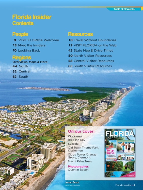 Florida Insider: The Official In-State Planning Guide