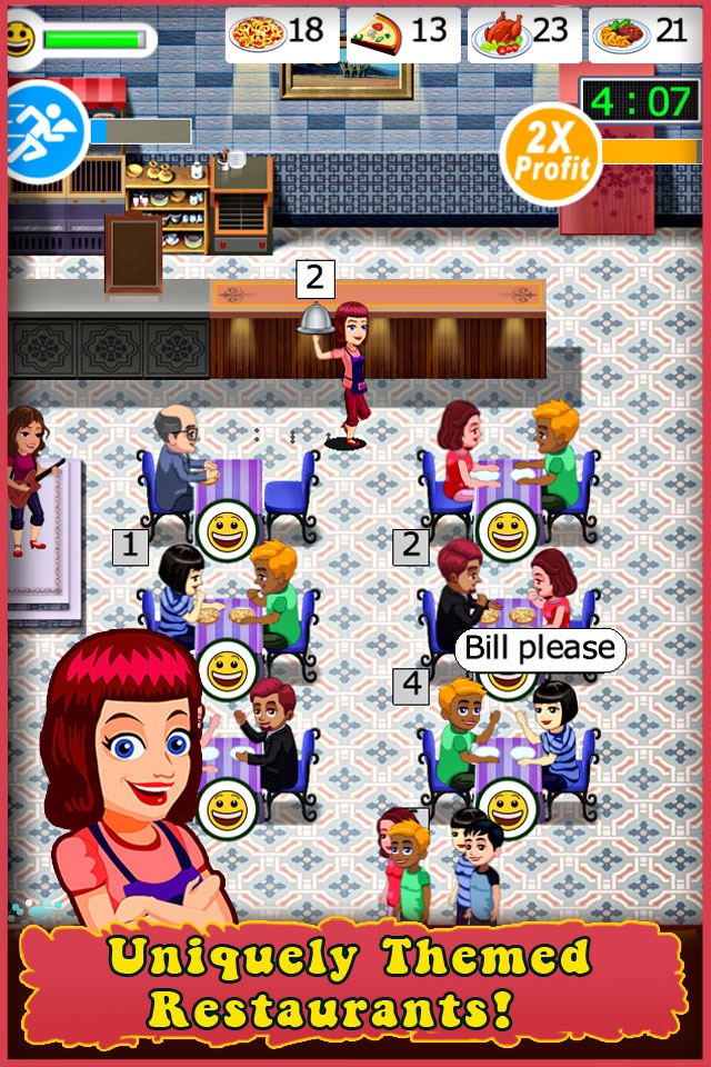 Restaurant Tycoon screenshot 2
