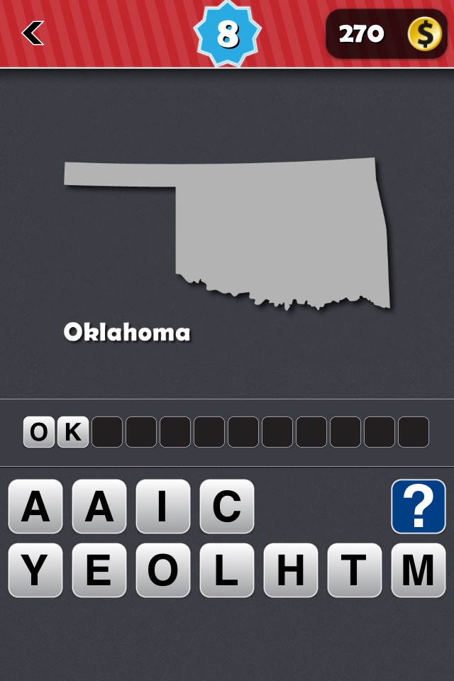 States Quiz-State,Flag,Capital screenshot 4