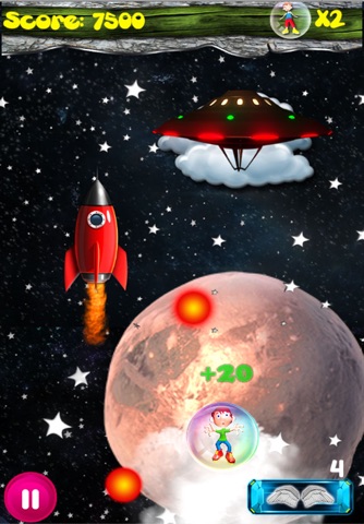 Bubble World Adventure screenshot 2