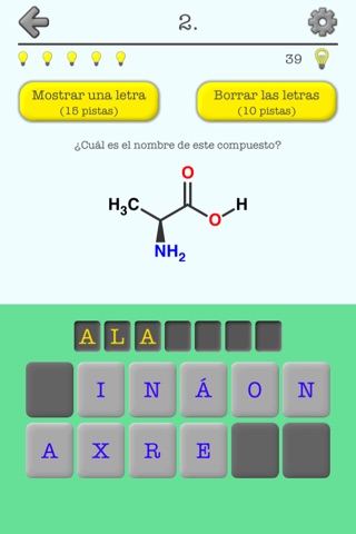 Amino Acids: Quiz & Flashcards screenshot 2