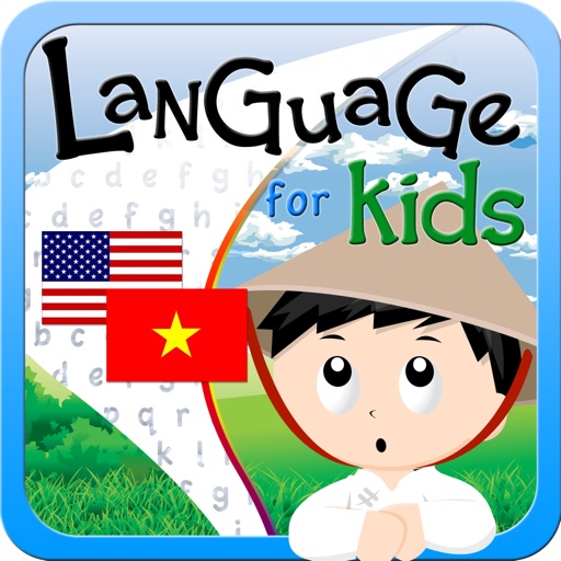 Vietnamese-English Language for Kids Icon