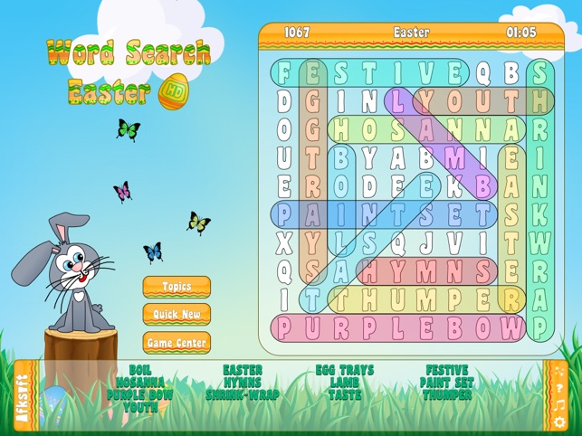 Word Search Easter HD(圖3)-速報App