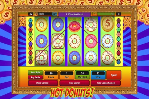 Sweet Vanilla Cupcake - HD Casino Dessert Slot Games! screenshot 4