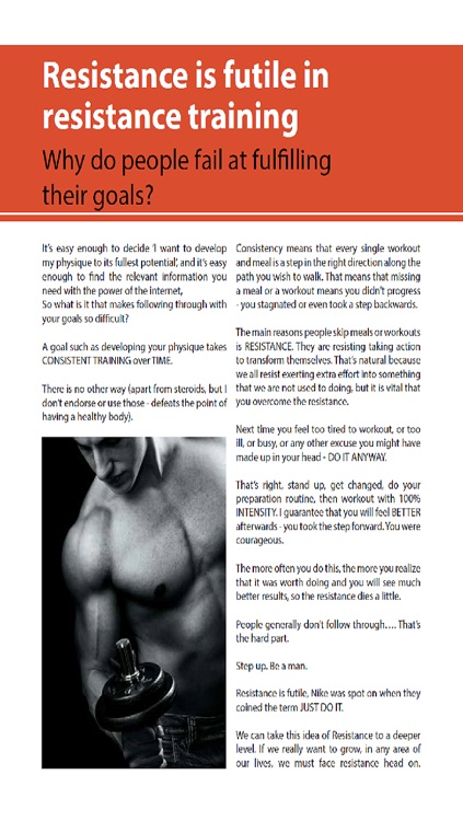 Natural Power and Muscle Magazine screenshot-4
