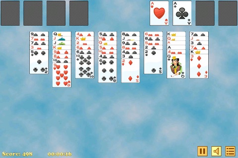 Free Cells Solitaire screenshot 2