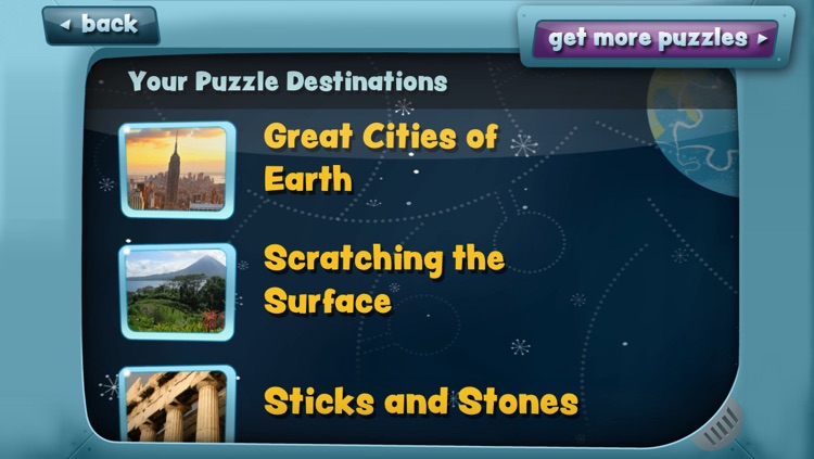 Puzzle Planet