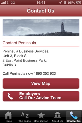 Peninsula Ireland's A-Z Guide to Employment Law Advice screenshot 4