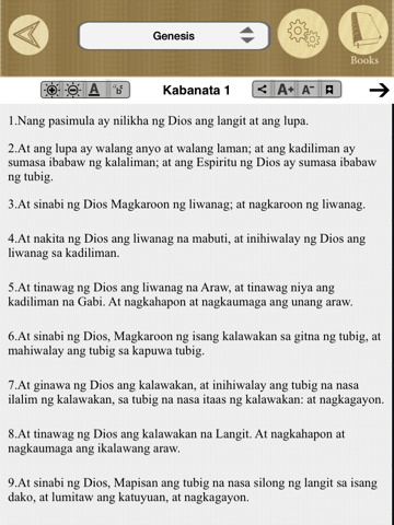 Ang Biblia - TLAB (Filipino) screenshot 2