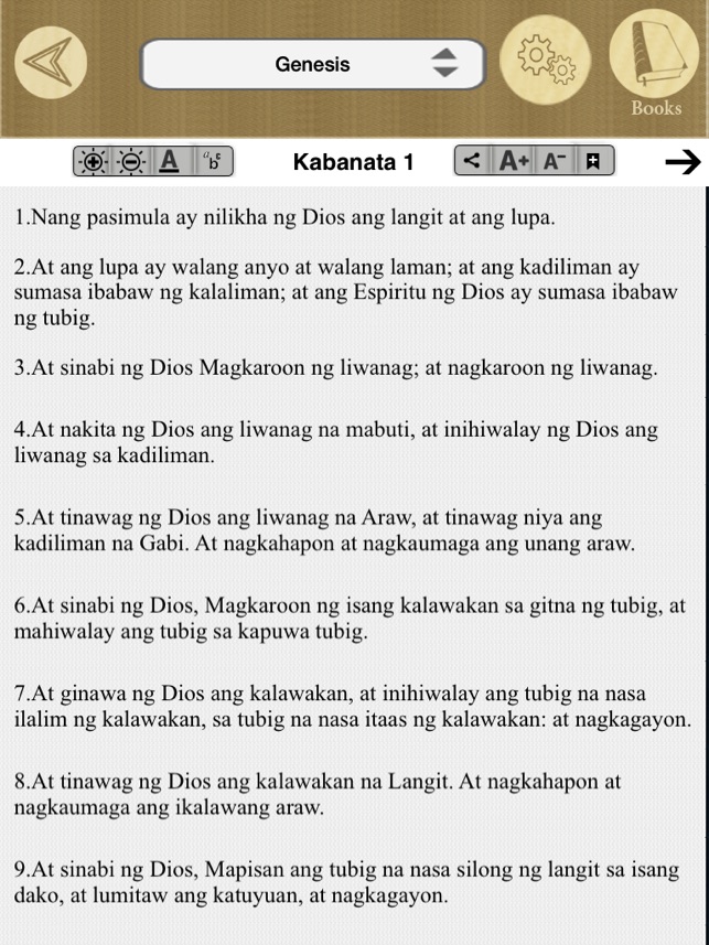 Tagalog Bible Offline(圖2)-速報App