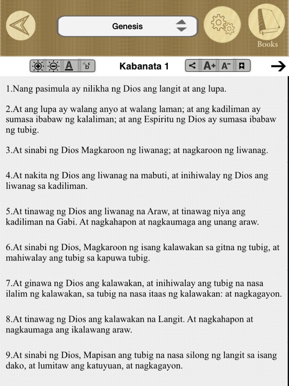 Tagalog Bible Offline