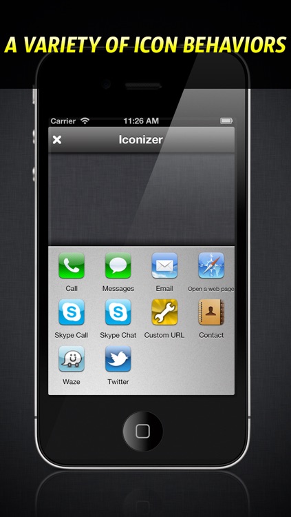 Iconizer - Home Screen Shortcut Icon Creator