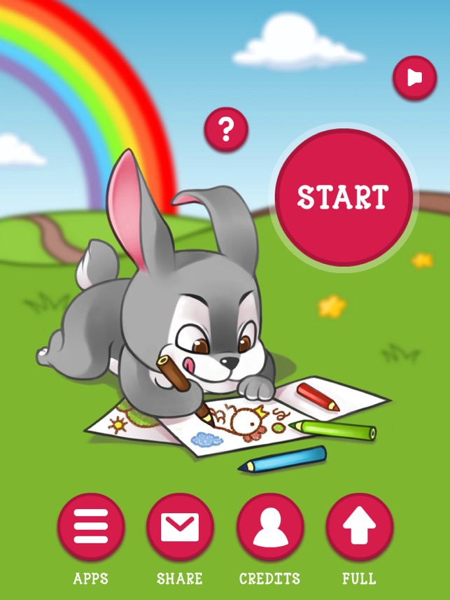 Easter Colouring Book Lite(圖1)-速報App