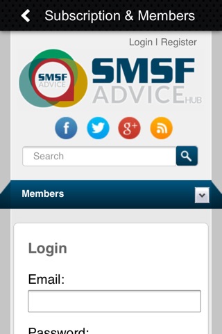 SMSF Advice screenshot 3