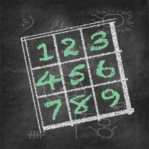 Chalk Sudoku Icon