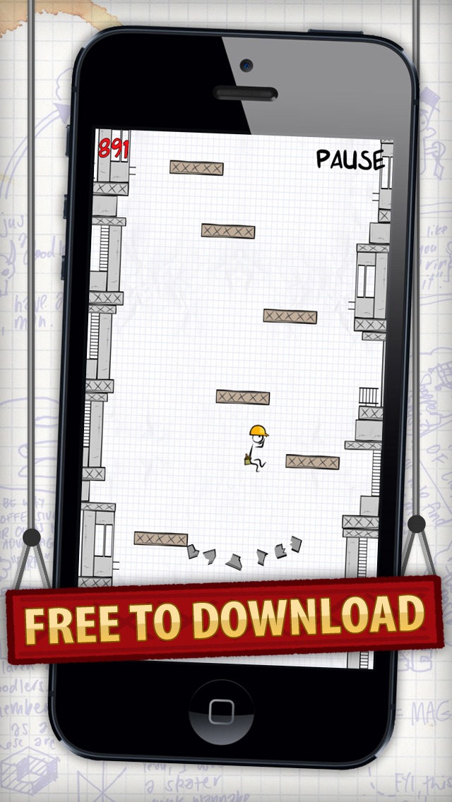 FREE STICKLY JUMP GAME 2.5 IOS