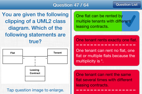 UML Quiz screenshot 3