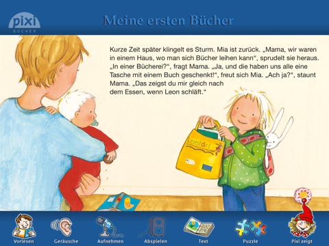 Pixi Lesestart für iPad screenshot 3