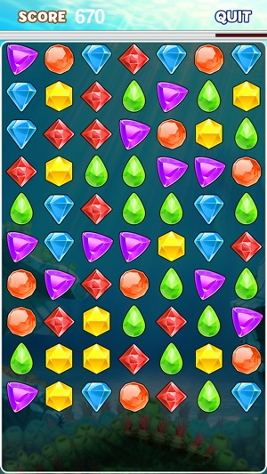 寶石匹配瘋狂免費 - Jewel Matching Mania Free(圖1)-速報App