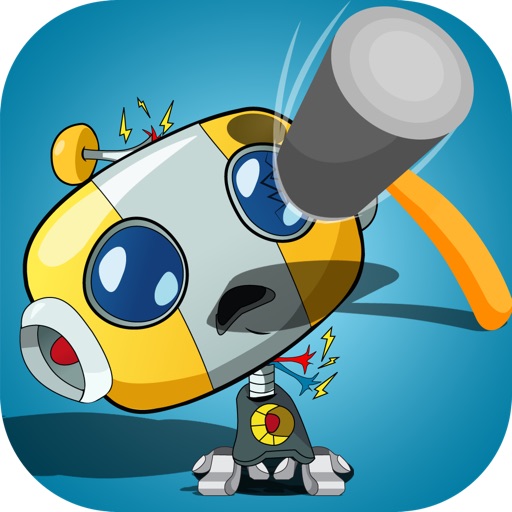 Steel Scrap Attack 4! – Bad Evil Robot Rampage Invasion- Free iOS App