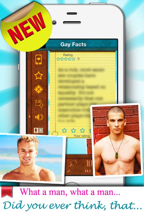 Gay Facts - All about Gay Life, Sex & More