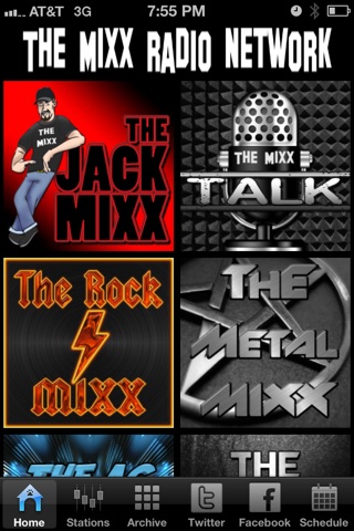 The Mixx Radio screenshot 2