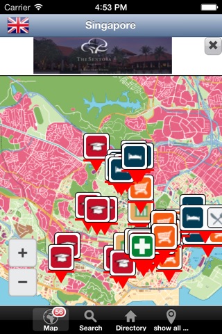 BeMap Singapore screenshot 4