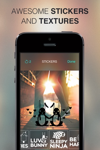 Cute Cam - Stickers And Filters For Your Photos screenshot 3