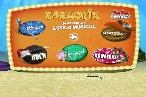 Karaokix Oceanix Portugal screenshot 4