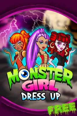Game screenshot Monster Girl Dress Up! by Free Maker Games mod apk