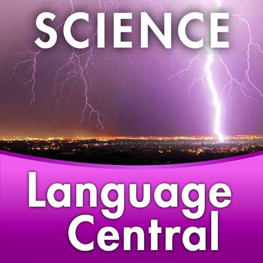 Language Central for Science Physical Science Edition iOS App