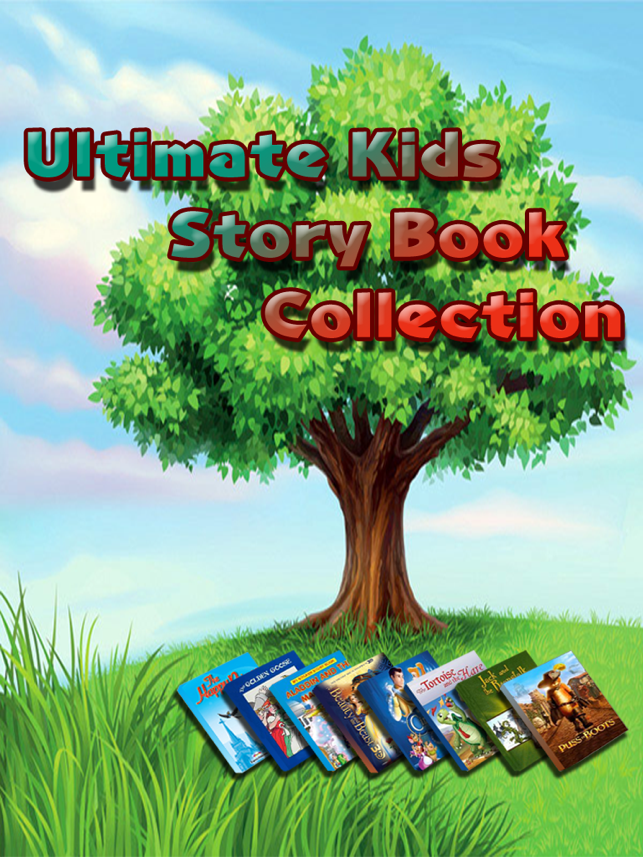 ‎Ultimate Kids Story Book Collection Screenshot