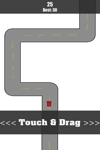Stay in the Road Free - Drive Line Edition screenshot 4