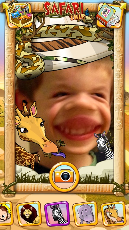 Playtime Photo Booth : Funny Faces Island screenshot-3