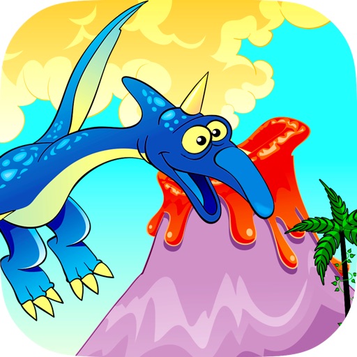 Flying Dinosaur Bella iOS App