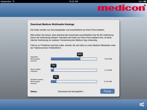 Medicon Multimedia Kataloge screenshot 2