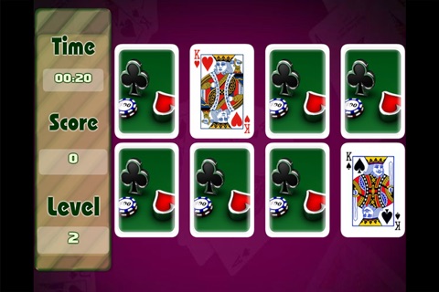 Casino Cards Matchup screenshot 2
