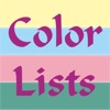 Color Lists Lite