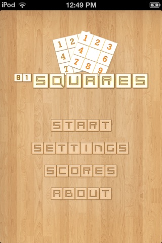 81 Squares screenshot 2